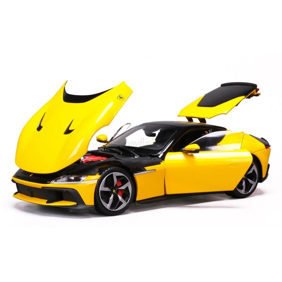 B.B.R ＜予約品＞ POLISTIL 1/18 Ferrari 12CILINDRI 2024 Giallo