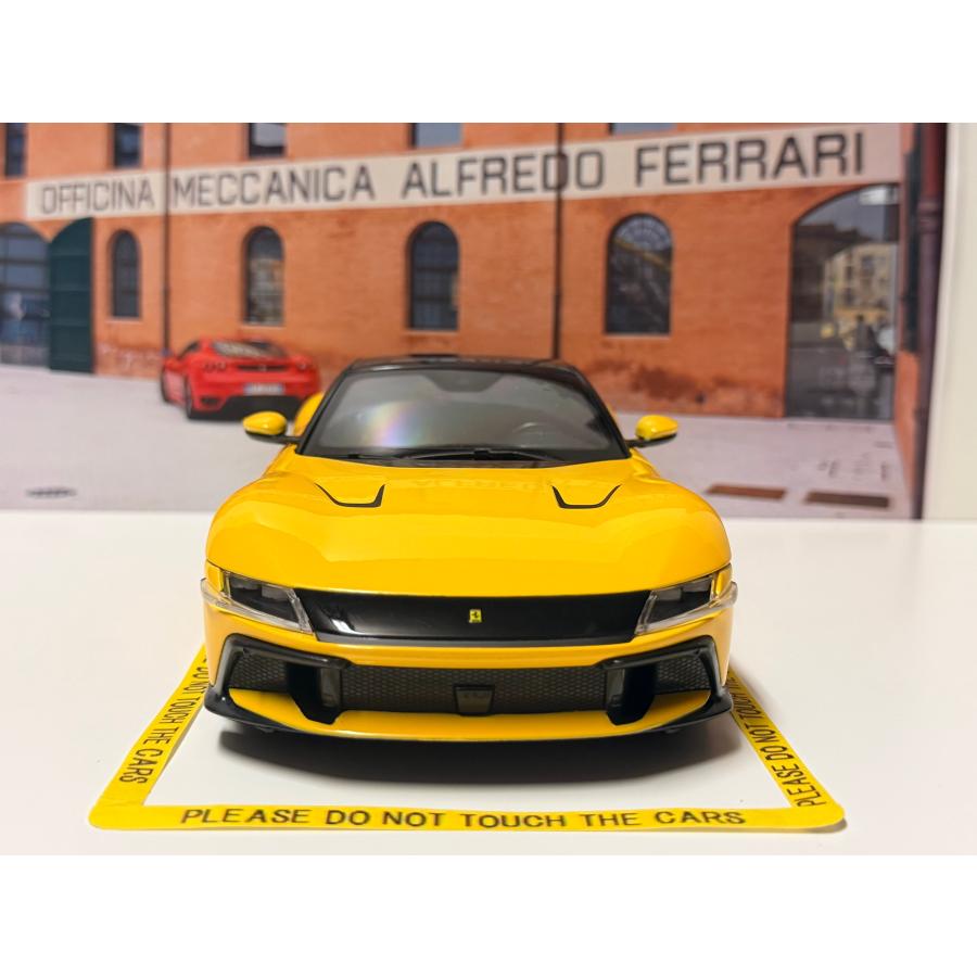 B.B.R 新発売！ POLISTIL 1/18 Ferrari 12CILINDRI 2024 Giallo modena