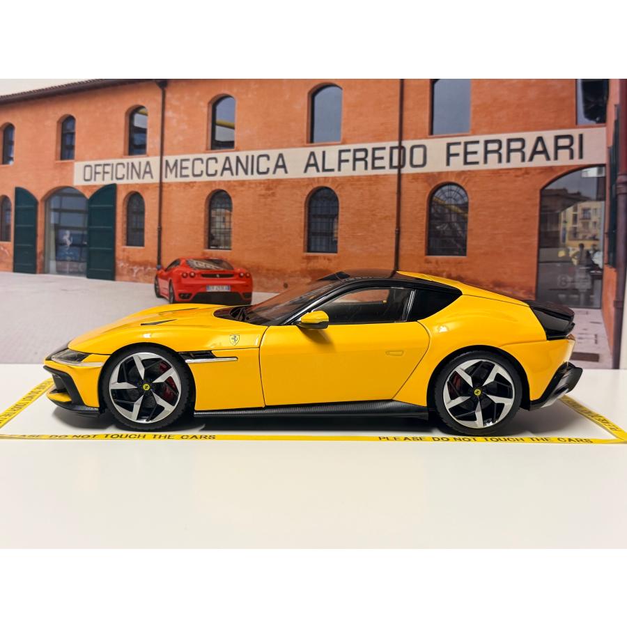B.B.R 新発売！ POLISTIL 1/18 Ferrari 12CILINDRI 2024 Giallo modena