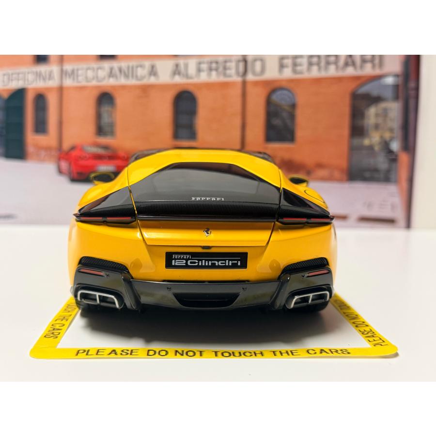 B.B.R 新発売！ POLISTIL 1/18 Ferrari 12CILINDRI 2024 Giallo modena