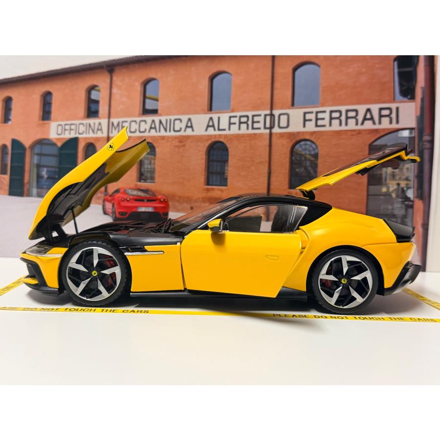 B.B.R 新発売！ POLISTIL 1/18 Ferrari 12CILINDRI 2024 Giallo modena