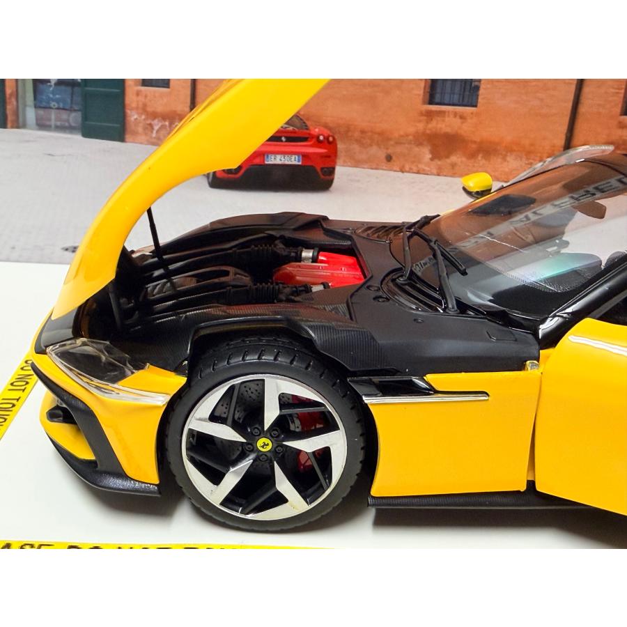 B.B.R 新発売！ POLISTIL 1/18 Ferrari 12CILINDRI 2024 Giallo modena
