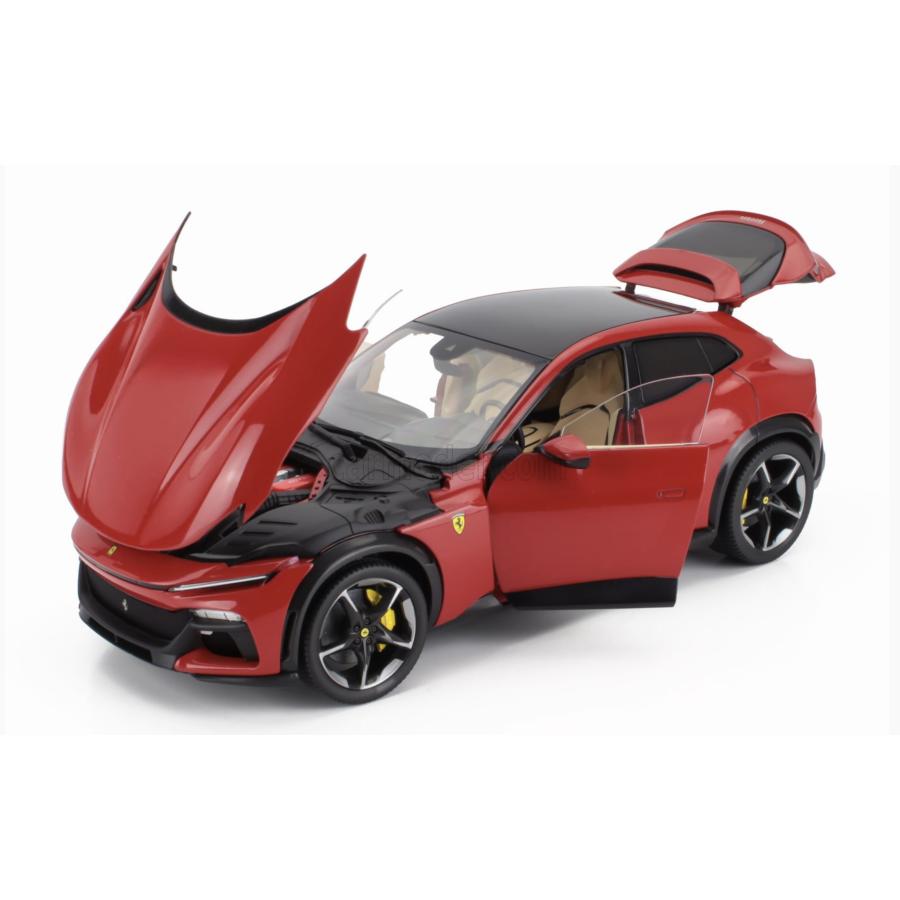 B.B.R 新発売！ POLISTIL 1/18 Ferrari PUROSANGUE 2022 Rosso corsa