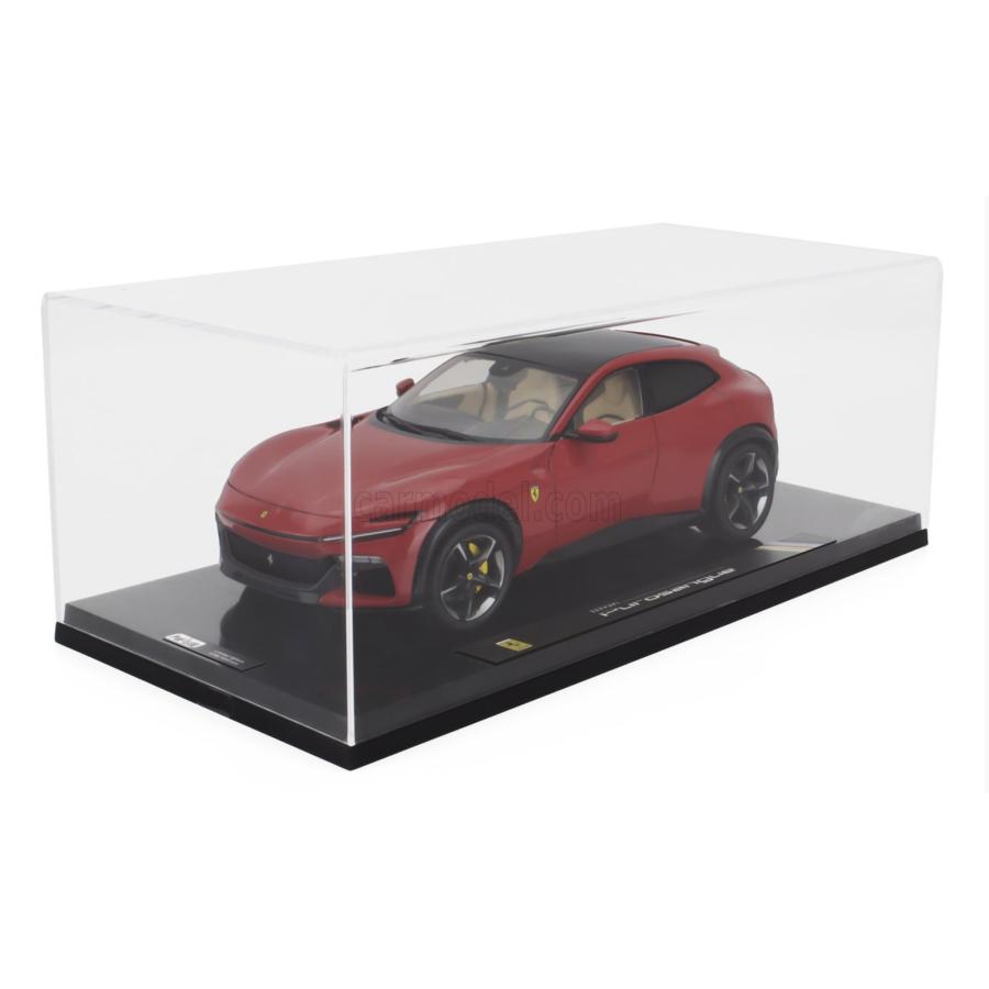 たか1/18 フェラーリ Purosangue 2022 ロッソコルサ B.B.R 新発売！ POLISTIL 1/18 Ferrari PUROSANGUE 2022 Rosso corsa