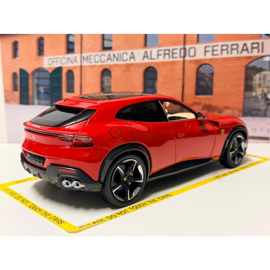 B.B.R 新発売！ POLISTIL 1/18 Ferrari PUROSANGUE 2022 Rosso corsa