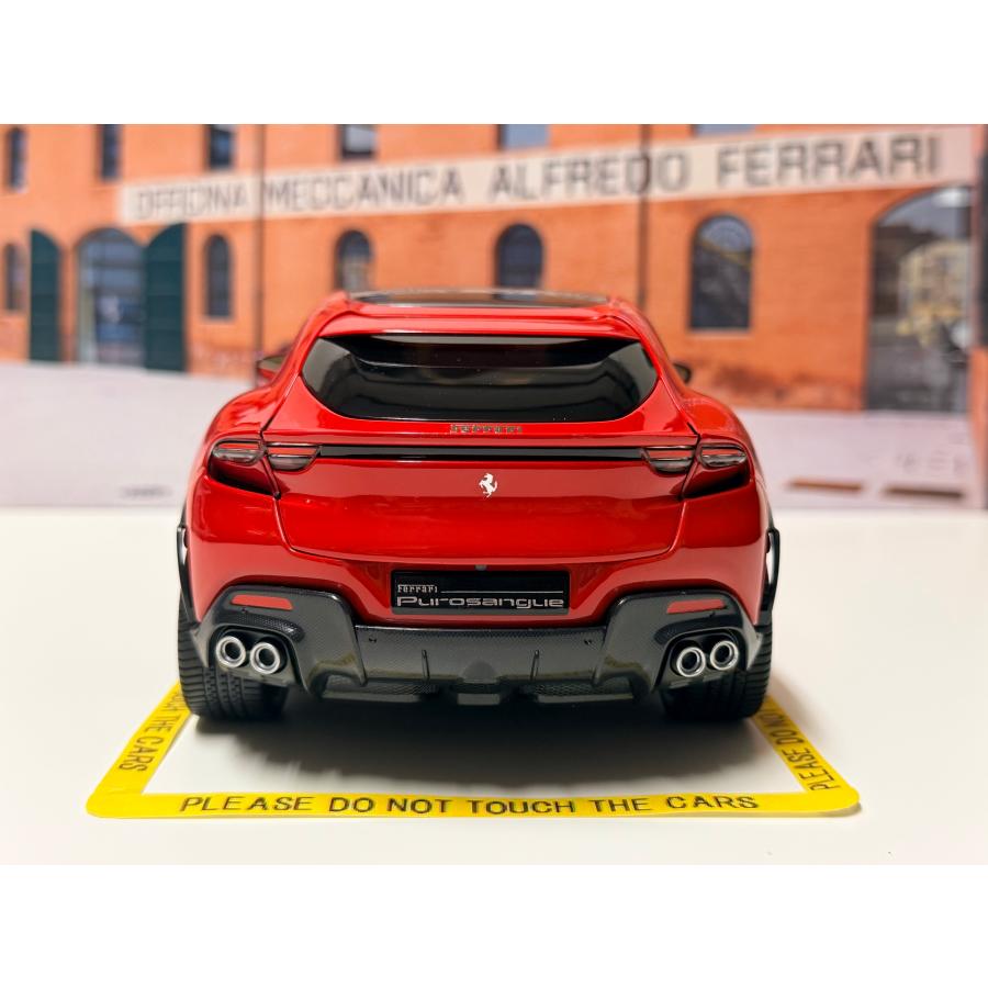 B.B.R 新発売！ POLISTIL 1/18 Ferrari PUROSANGUE 2022 Rosso corsa