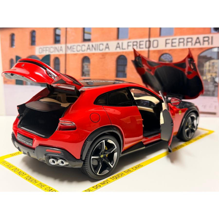 B.B.R 新発売！ POLISTIL 1/18 Ferrari PUROSANGUE 2022 Rosso corsa
