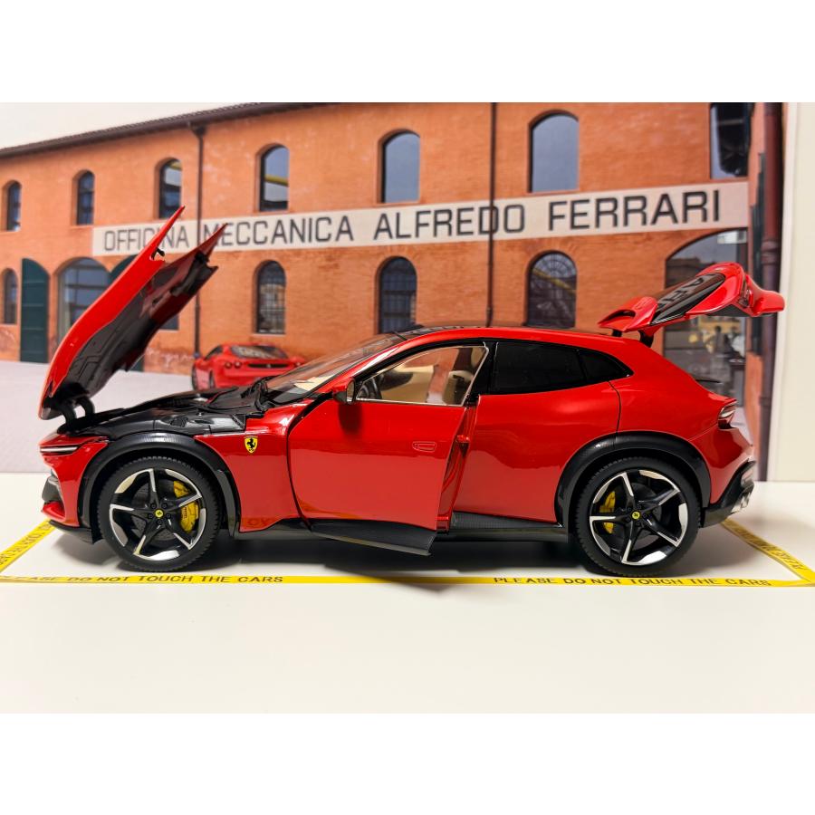 B.B.R 新発売！ POLISTIL 1/18 Ferrari PUROSANGUE 2022 Rosso corsa