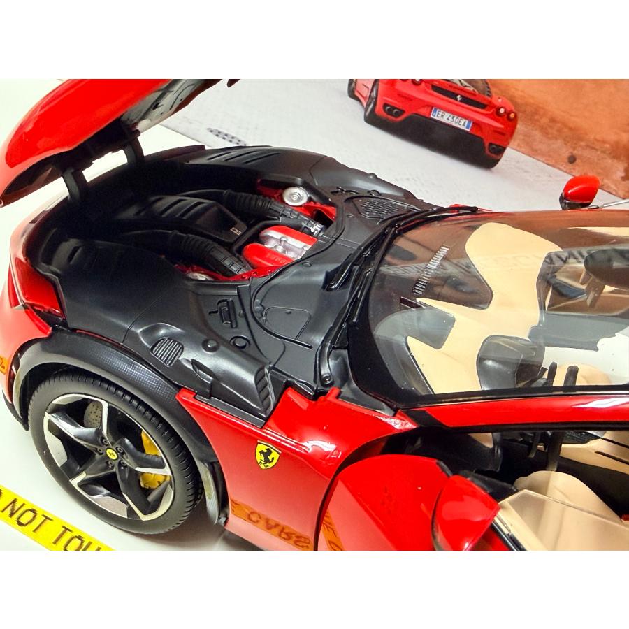 B.B.R 新発売！ POLISTIL 1/18 Ferrari PUROSANGUE 2022 Rosso corsa