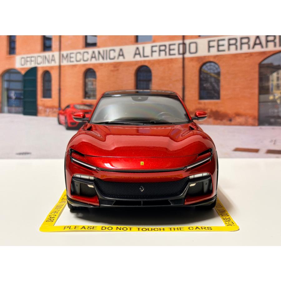 B.B.R POLISTIL 1/18 Ferrari PUROSANGUE 2022 Rosso magma フェラーリ