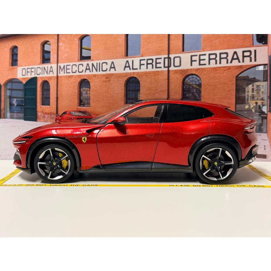 B.B.R POLISTIL 1/18 Ferrari PUROSANGUE 2022 Rosso magma フェラーリ