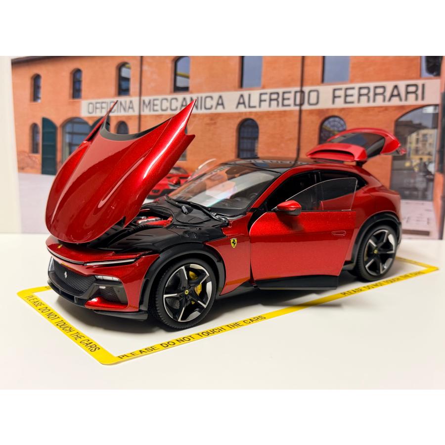 B.B.R 新発売！ POLISTIL 1/18 Ferrari PUROSANGUE 2022 Rosso magma