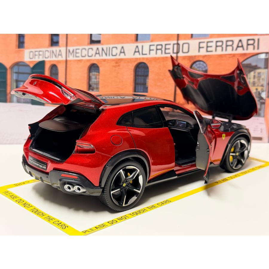 B.B.R 新発売！ POLISTIL 1/18 Ferrari PUROSANGUE 2022 Rosso magma