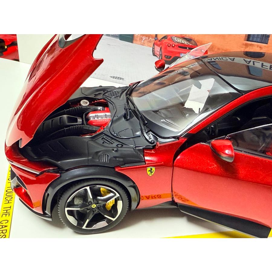 B.B.R 新発売！ POLISTIL 1/18 Ferrari PUROSANGUE 2022 Rosso magma