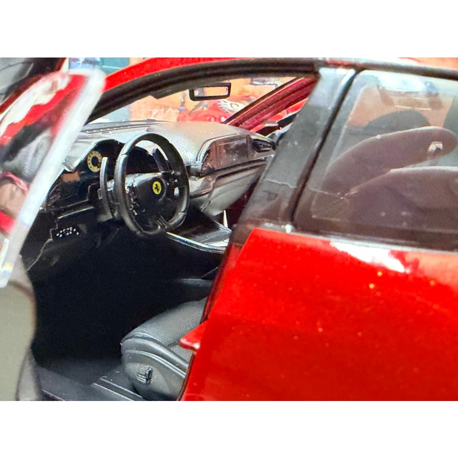 B.B.R 新発売！ POLISTIL 1/18 Ferrari PUROSANGUE 2022 Rosso magma