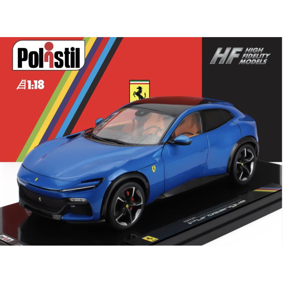1/18 BBR Ferrari Purosangue  Azzurro La Plata Blue  Car Model Limited 20 Pieces