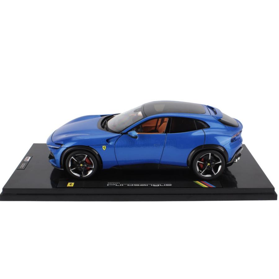 B.B.R 新発売！ POLISTIL 1/18 Ferrari PUROSANGUE 2022 Blu corsa