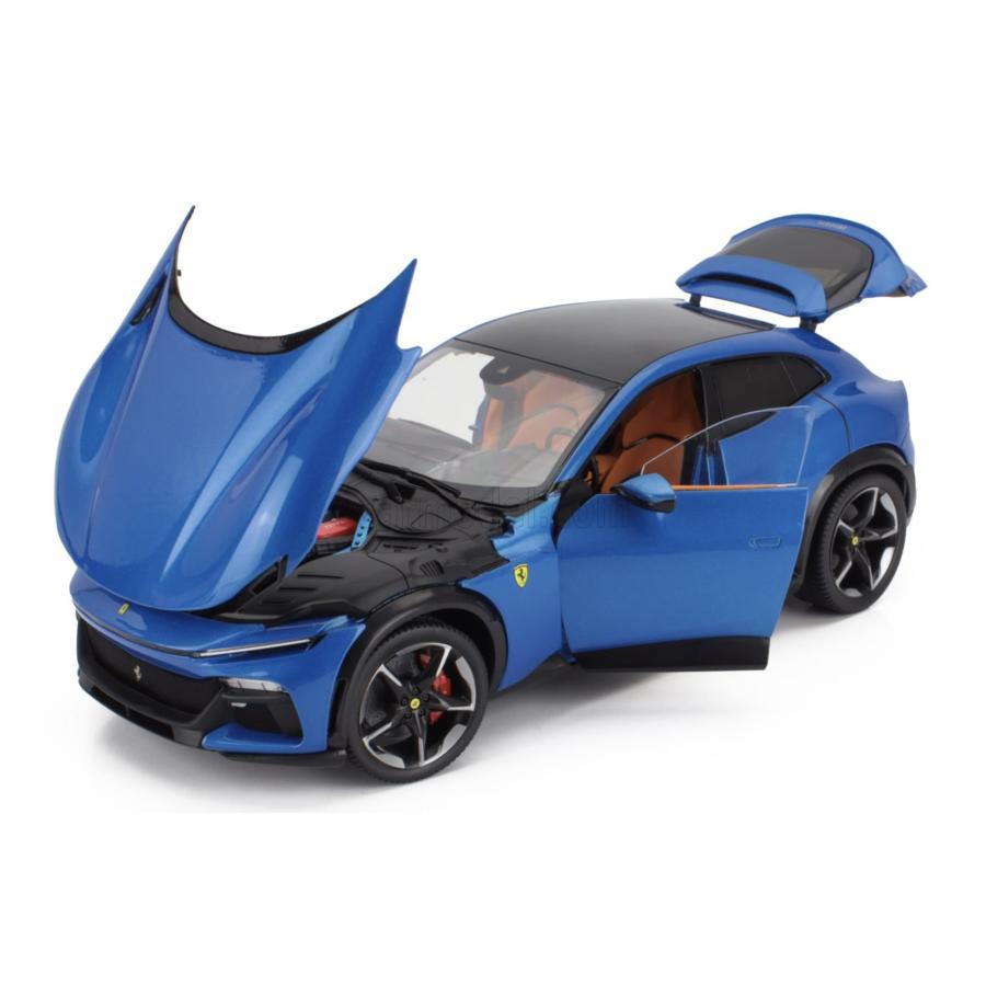 Ferrari プロサングエ ダークブルー SUV 1/64ミニカー ミニカー 1/18 フェラーリ プロサングエ SUV MR-MODELS 1/18 FERRARI