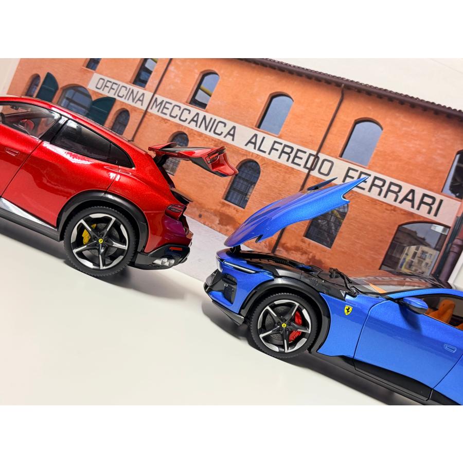 B.B.R 新発売！ POLISTIL 1/18 Ferrari PUROSANGUE 2022 Blu corsa