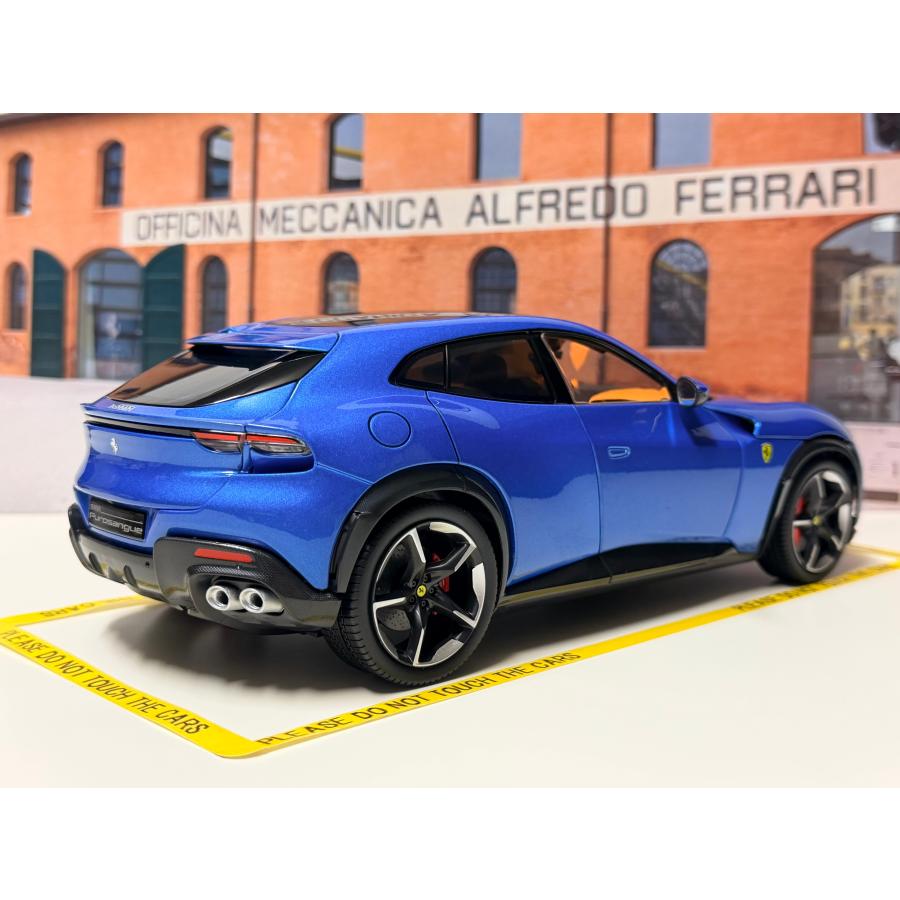 B.B.R 新発売！ POLISTIL 1/18 Ferrari PUROSANGUE 2022 Blu corsa