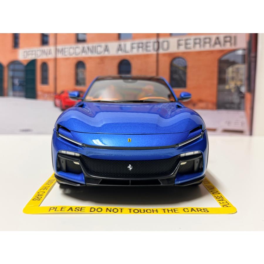 B.B.R 新発売！ POLISTIL 1/18 Ferrari PUROSANGUE 2022 Blu corsa