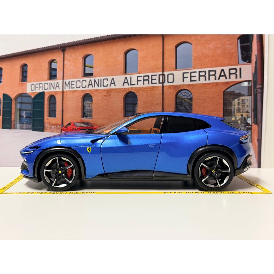 B.B.R 新発売！ POLISTIL 1/18 Ferrari PUROSANGUE 2022 Blu corsa