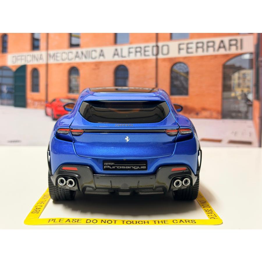 B.B.R 新発売！ POLISTIL 1/18 Ferrari PUROSANGUE 2022 Blu corsa