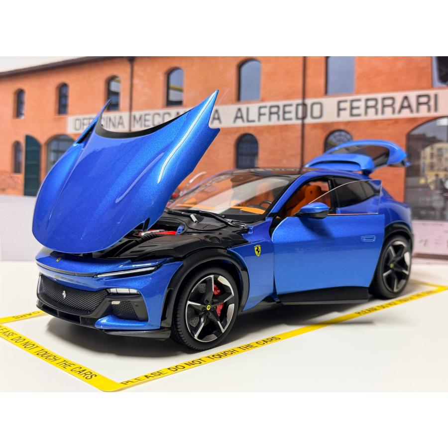 B.B.R 新発売！ POLISTIL 1/18 Ferrari PUROSANGUE 2022 Blu corsa