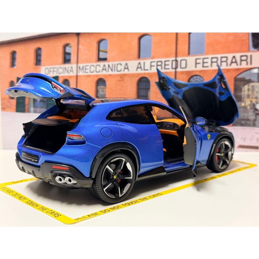 B.B.R 新発売！ POLISTIL 1/18 Ferrari PUROSANGUE 2022 Blu corsa