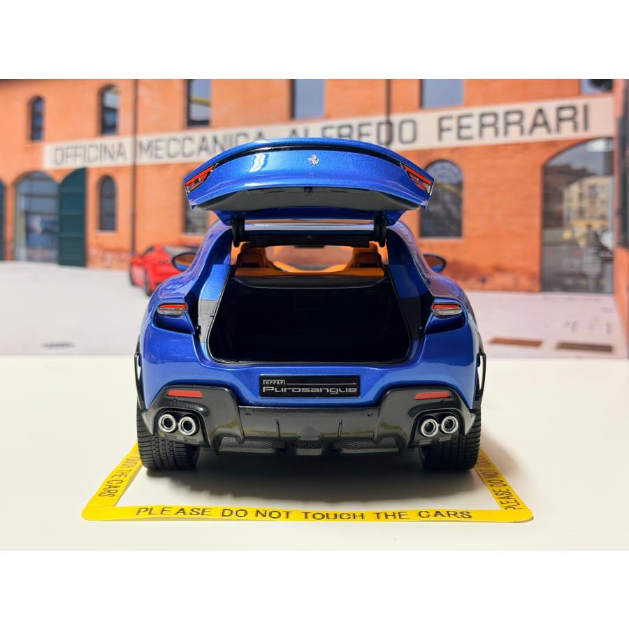 B.B.R 新発売！ POLISTIL 1/18 Ferrari PUROSANGUE 2022 Blu corsa
