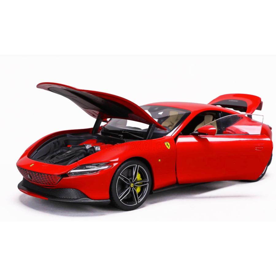 B.B.R ＜予約品＞ POLISTIL 1/18 Ferrari Roma 2019 Rosso corsa