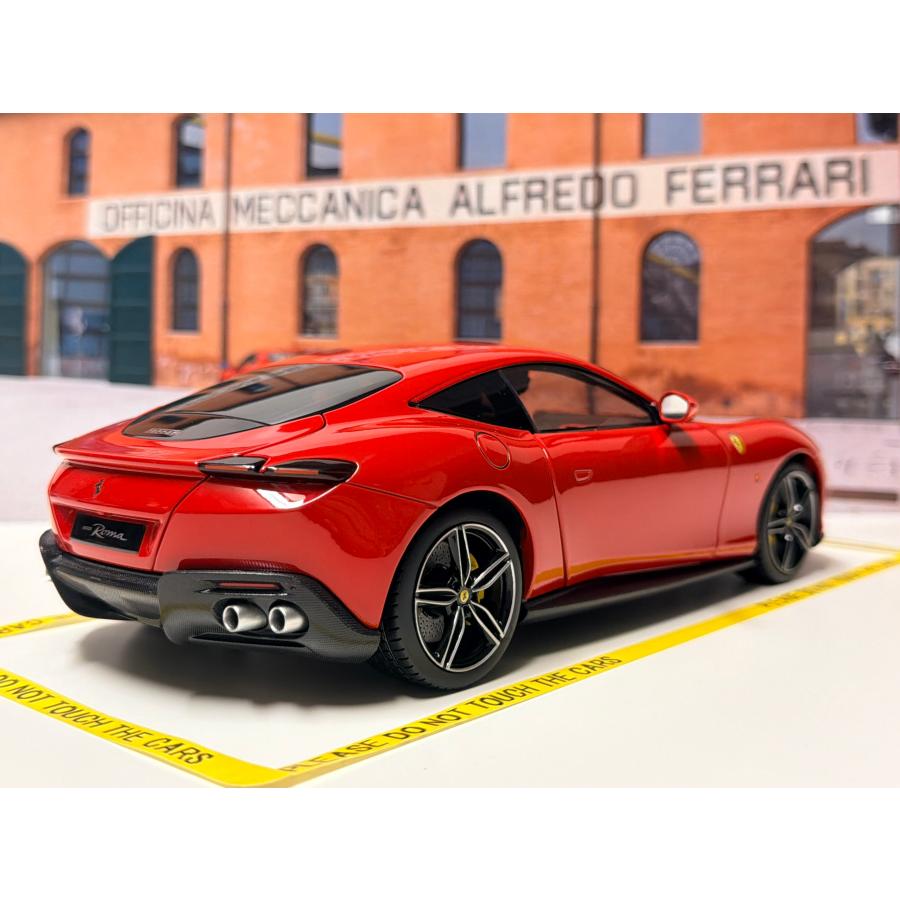 B.B.R 新発売！ POLISTIL 1/18 Ferrari Roma 2019 Rosso corsa
