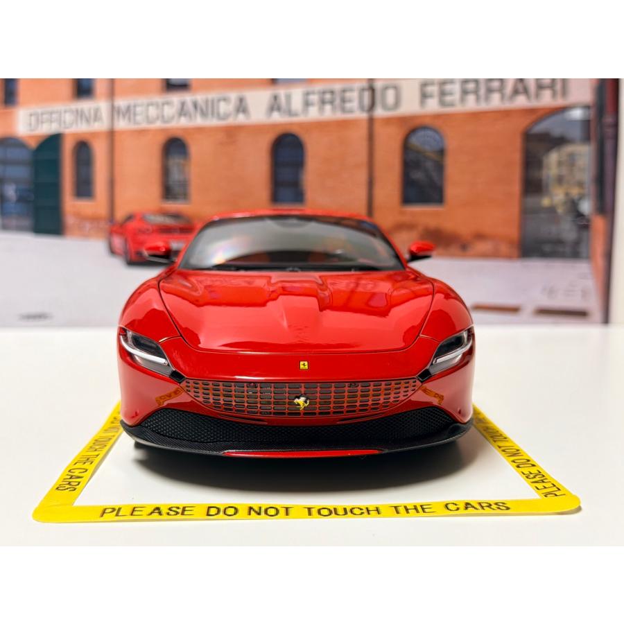 1/18 フェラーリ ローマ Roma ロッソコルサ B.B.R 新発売！ POLISTIL 1/18 Ferrari Roma 2019 Rosso corsa