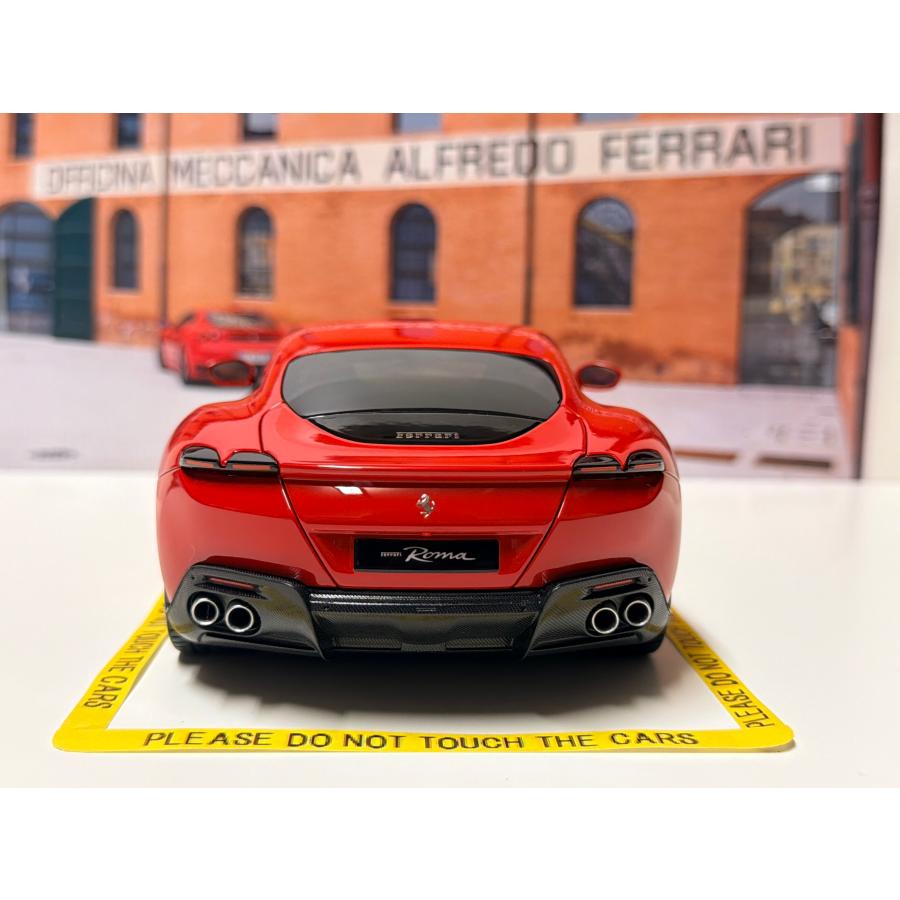 B.B.R 新発売！ POLISTIL 1/18 Ferrari Roma 2019 Rosso corsa