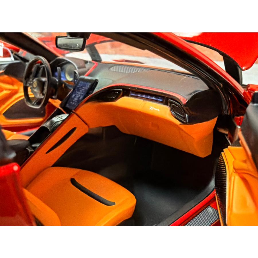 B.B.R 新発売！ POLISTIL 1/18 Ferrari Roma 2019 Rosso corsa