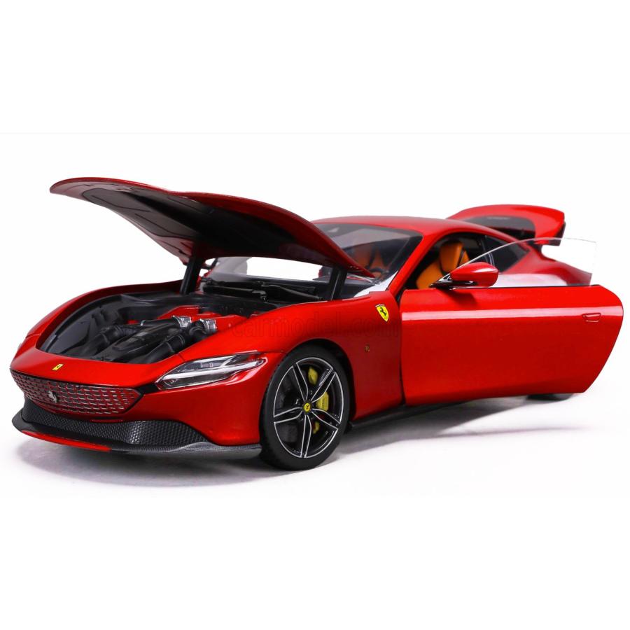 B.B.R ＜予約品＞ POLISTIL 1/18 Ferrari Roma 2019 Rosso magma