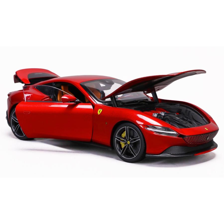 B.B.R ＜予約品＞ POLISTIL 1/18 Ferrari Roma 2019 Rosso magma