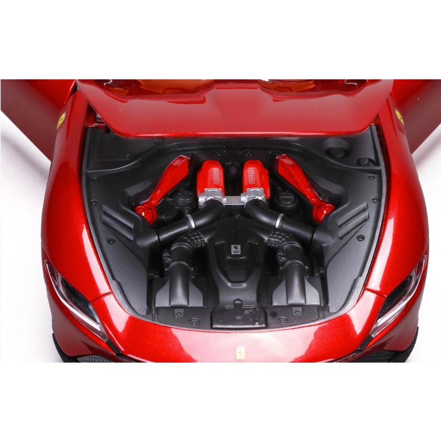 B.B.R ＜予約品＞ POLISTIL 1/18 Ferrari Roma 2019 Rosso magma
