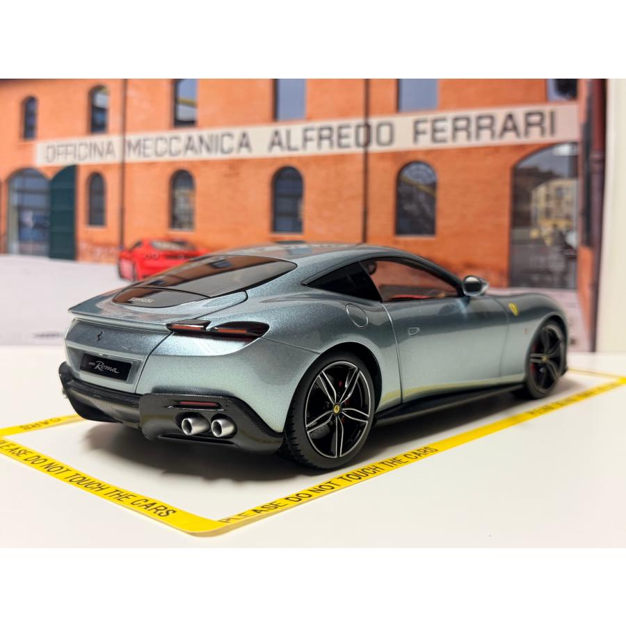 B.B.R 新発売！ POLISTIL 1/18 Ferrari Roma 2019 Grigio titanio