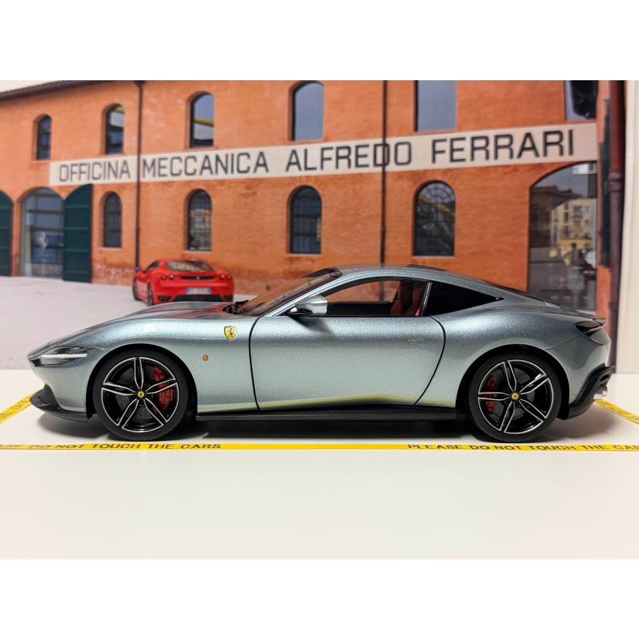 B.B.R 新発売！ POLISTIL 1/18 Ferrari Roma 2019 Grigio titanio