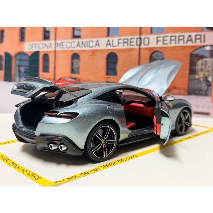B.B.R 新発売！ POLISTIL 1/18 Ferrari Roma 2019 Grigio titanio