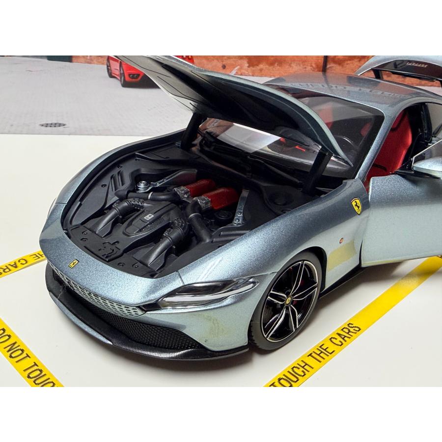 B.B.R 新発売！ POLISTIL 1/18 Ferrari Roma 2019 Grigio titanio