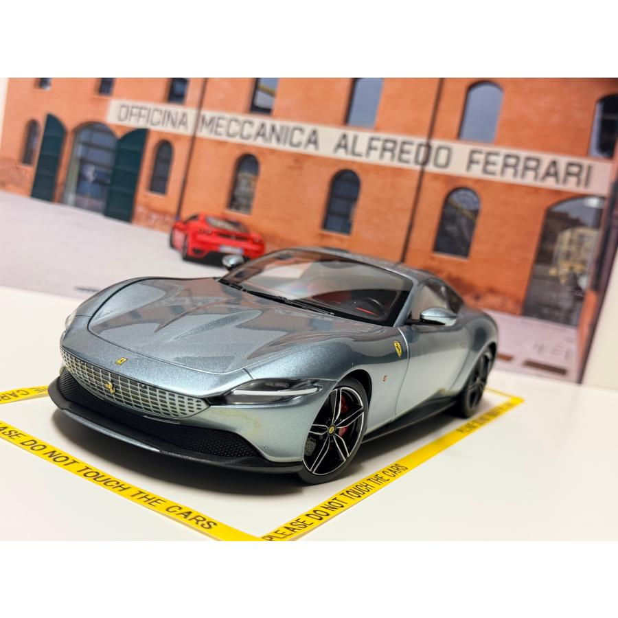 B.B.R 新発売！ POLISTIL 1/18 Ferrari Roma 2019 Grigio titanio