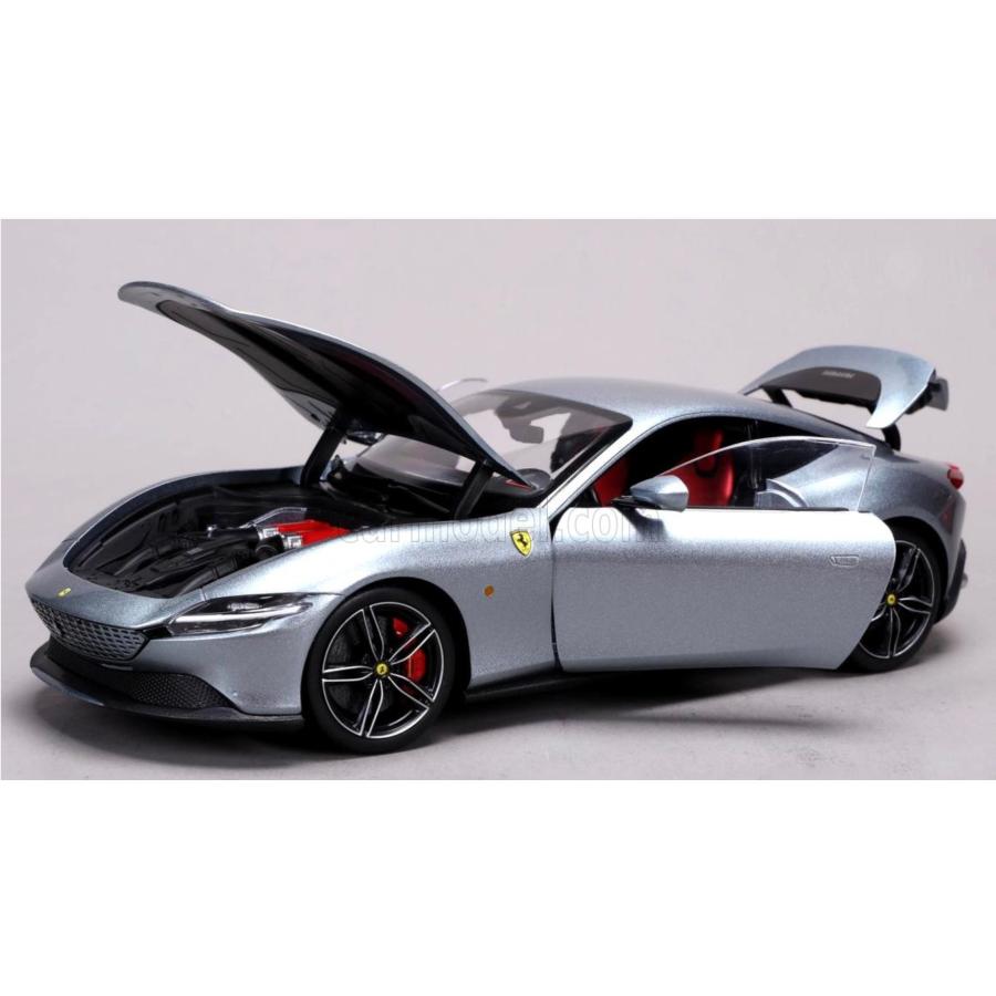 B.B.R ＜予約品＞ POLISTIL 1/18 Ferrari Roma 2019 Grigio titanio