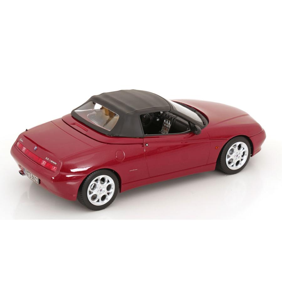 norev 1/18 Alfa Romeo Spider 1999 ダークレッド アルファロメオ ノレブ ミニカーの画像