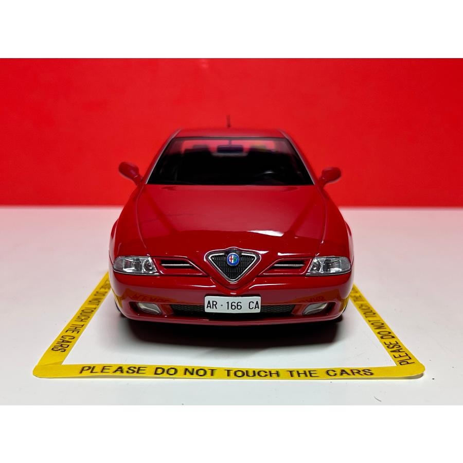 Mitica 1/18 Alfa Romeo 166 3.0 V6 1998 Alfa Red アルファ Mitica 1/18 Alfa Romeo 166 3.0 V6 1998 Alfa Red アルファ