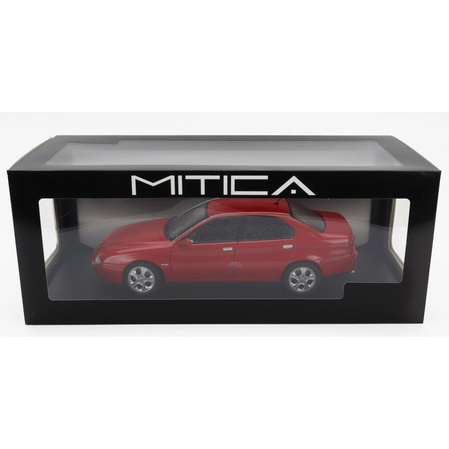 Mitica 1/18 Alfa Romeo 166 3.0 V6 1998 Alfa Red アルファ Mitica 1/18 Alfa Romeo 166 3.0 V6 1998 Alfa Red アルファ