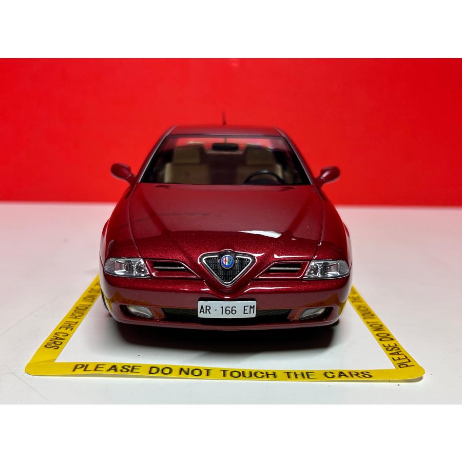 Mitica 1/18 Alfa Romeo 166 3.0 V6 1998 Proteo Red アルファ Mitica 1/18 Alfa Romeo 166 3.0 V6 1998 Proteo Red アルファ