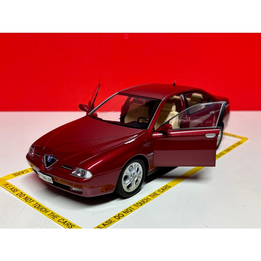Mitica 1/18 Alfa Romeo 166 3.0 V6 1998 Proteo Red アルファ Mitica 1/18 Alfa Romeo 166 3.0 V6 1998 Proteo Red アルファ