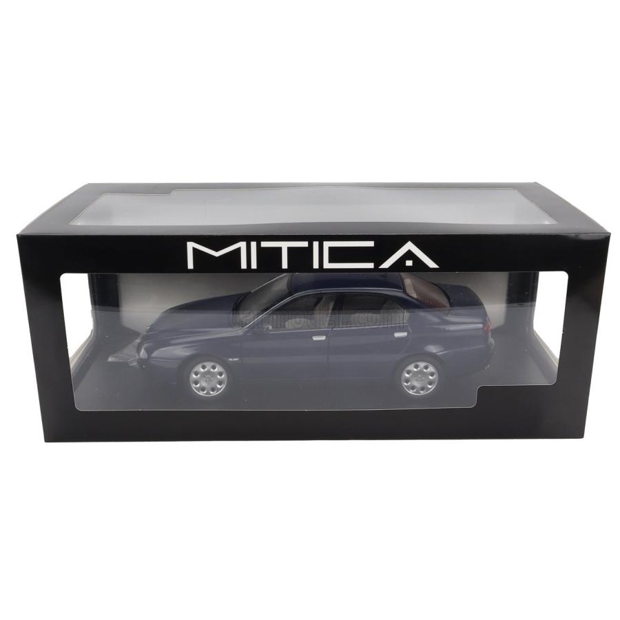 ＜予約品＞　Mitica 1/18 Alfa Romeo 166 3.0 V6 1998　Blue　パトカーパーツ付　アルファロメオ｜garage-forza｜07